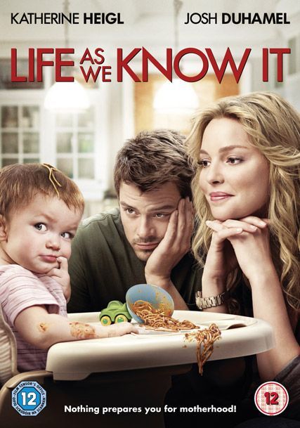 Life As We Know It (2011) | Movie DVD | Front DVD Covers Top Comedy Movies, Josh Lucas, Best Romantic Comedies, The Last Man On Earth, Little Dorrit, Life As We Know It, 2011 Movies, Movie To Watch List, Katherine Heigl