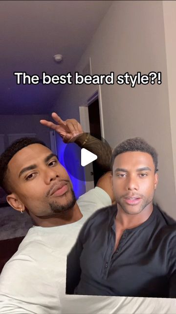 Mens Dating & Image Consultant on Instagram: "Disconnect Goatee is solid 💯 
-
For a free SMV analysis comment or DM me “SMV” 👇🏾📲" Goatee With Stubble, Sideburns Mens, Goatee Styles Black Men, Disconnected Goatee, Men's Goatee Styles, Grooming For Men, Goatee Styles, Black Men Beard Styles, Goatee Beard