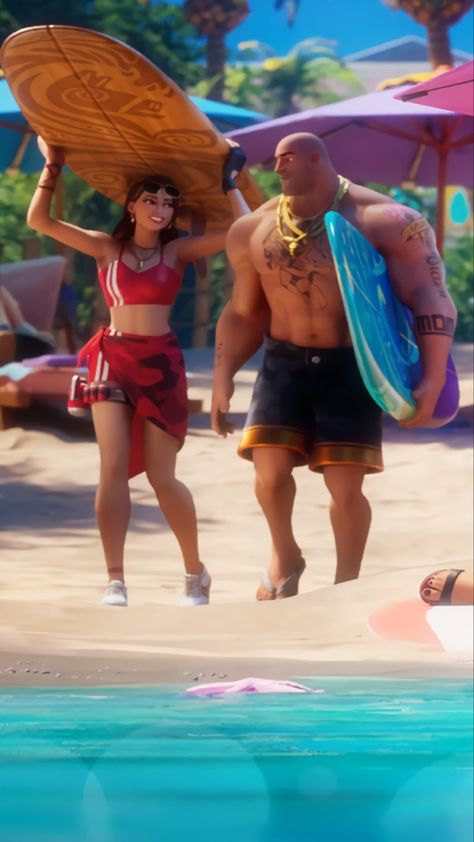 Fortnite Couples Skins, Brutus Fortnite, Fortnite Couple, Belle Berry Fortnite, Benjamin Fortnite Skin, Tegan Fortnite Skin, Summer Fable Fortnite Skin, Fortnite Wallpaper, Battle Royale Game