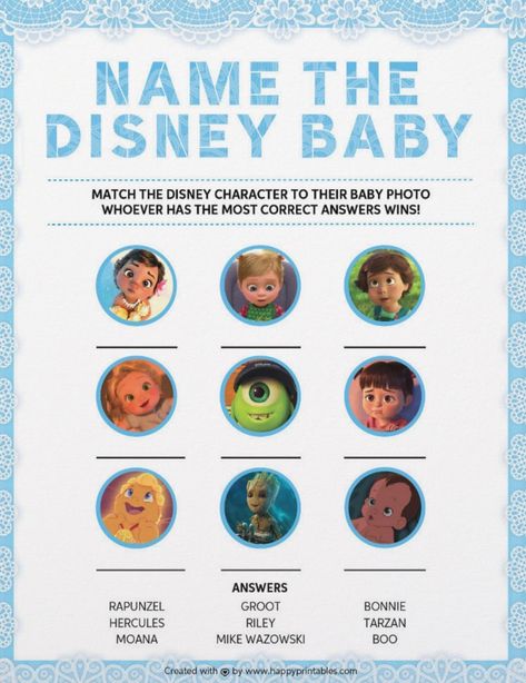 Disney Themed Baby Shower Ideas Girl, Mickey Baby Shower Ideas, Baby Shower Themes Disney, Gender Neutral Disney Baby Shower, Disney World Baby Shower Ideas, Baby Shower Disney Theme, Pixar Baby Shower Ideas, Disney Baby Shower Themes For Boys, Disney Baby Shower Games