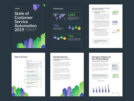 State of automation report Executive Report Design, White Paper Design Layout Inspiration, Report Design Ideas, Ebook Design Layout, Presentations Design, Corporate Report, Booklet Layout, Book Design Inspiration, Pdf Design