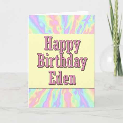 Rainbow Birthday Cards, Happy Birthday Bella, Birthday Card Template, Cards Greeting, Cards Templates, Rainbow Birthday, Happy Birthday Banners, Loving U, Birthday Banner