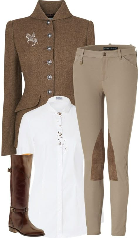 stylish turnout Horse Riding Fashion, Waldorf Aesthetic, Equestrian Outfit, Horse Riding Outfit, Equestrian Chic, Horse Riding Clothes, Chique Outfits, Equestrian Boots, Country Fashion