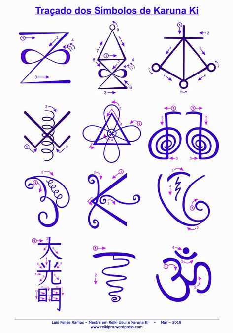 Reiki Symbols Tattoos, Reiki Symbols Meaning, Karuna Reiki, Reiki Art, Healing Symbols, Reiki Training, Learn Reiki, Reiki Healer, Symbol Tattoo