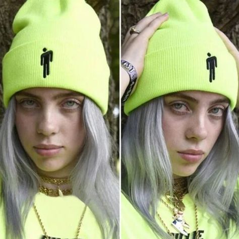 Cool Hipster Beanie In Florescent Yellow Unisex Hipster Beanie Cap One Size Fits All Thank You For Checking Out My Closet Please Message Me With Any Questions Before You Purchase Billie Eilish Beanie, Hipster Beanie, Warm Winter Hats, Estilo Hip Hop, Hat Women, Casual Hat, Winter Hats For Women, Winter Beanie, Mein Style