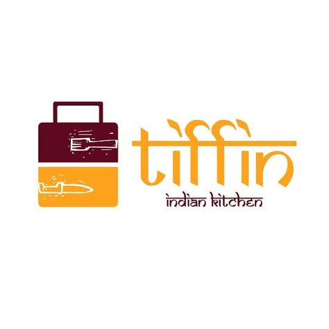 Tiffin Service Logo Design, Tiffin Service Logo, Tiffin Service Name Ideas, Indian Food Logo, Shawarma Logo, Indian Logo Design, Potato Twister, Dasara Wishes, Masala Kitchen