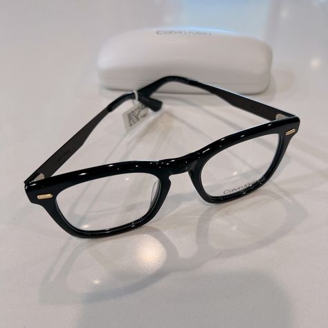 Ray-Ban Style Calvin Klein Frames Calvin Klein Glasses, Glasses Woman, Black Glasses, Womens Glasses, Calvin Klein Black, Womens Calvin Klein, Ray Ban, Ray Bans, Calvin Klein