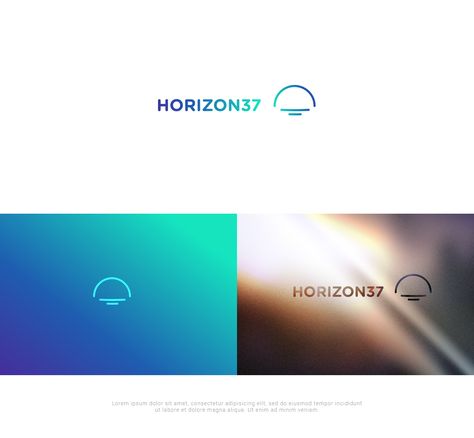 Horizon 37 Logo Design #logo #logodesign #brandlogo #rab #rabbixel #rabbit #pixel #design #graphicdesign #graphic Horizon Graphic Design, Horizon Logo Design, Horizon Logo, Pixel Design, Logo Designs, Design Logo, Brand Logo, Logo Design, Graphic Design