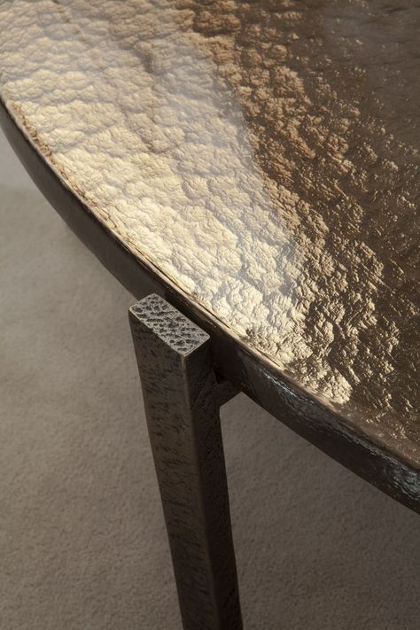 Luxury Coffee Table, Furniture Details Design, Hotel Room Design, Jw Marriott, Metal Coffee Table, Hotel Furniture, Furniture Details, Glass Top Table, Center Table