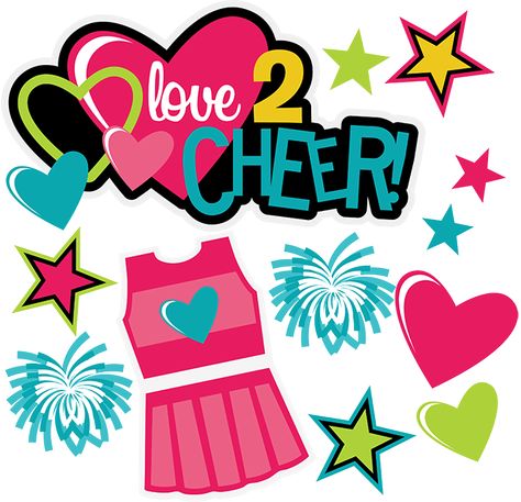 Cricut Scrapbooking, Scrapbook Making, Cheerleading Svg, Sports Clipart, Cheer Ideas, Barbie Printables, Cheer Svg, Scrapbook Quotes, Scrapbook Clipart