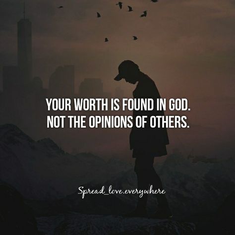 Your Worth Is Found In God, Im Worth It, Is It Worth It, Morning Inspiration, My Values, Knowing Your Worth, Friendly Reminder, Jesus Quotes, Quotes About God