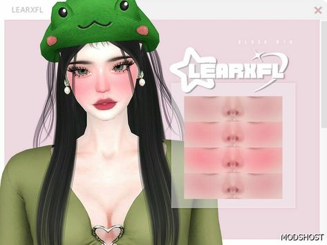 Download Learxfl Blush N14 for Sims 4 at ModsHost NOW! 8 swatches , HQ and BGC . Standalone item with thumbnail. Recoloring not allowed #blush #sims #makeup #female #gaming #videogames Mod For Sims 4, Sims 4 Makeup, Mod Makeup, Sims Makeup, Gta 5 Mods, Pet 1, Glitter Eyeliner, Best Mods, Family Christmas Pajamas