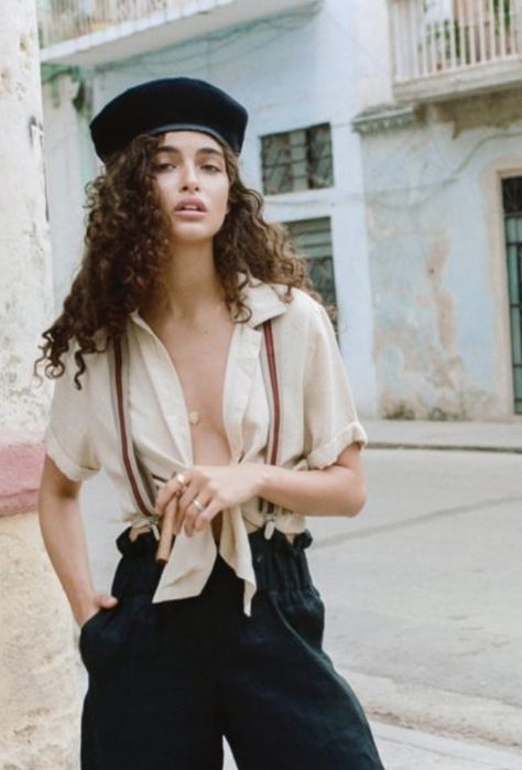 Faithfull the Brand ‘Bonita’ Collection Photography | Brydie Mack Muse | Chiara Scelsi Location | Cuba Chiara Scelsi Street Styles, Zodiac Signs Outfits Style Inspiration, Brydie Mack, Zodiac Signs Outfits, Cuba Fashion, Collection Photography, Cuban Style, Biracial Hair, Curly Hair Inspiration