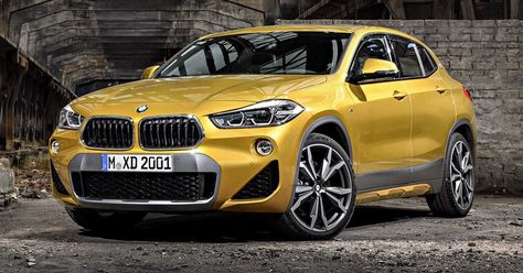 New BMW X2 Is A Funkier And Sportier Take On The X1 Bmw X2 M Sport, Bmw X2, New Suv, Bmw Suv, Jaguar E, New Bmw, Bmw Cars, Yokohama, Bmw E36