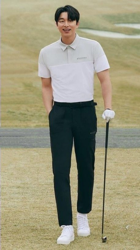 Gong Yoo Outfits, Kim Hee-ae, Gong Yoo, K Drama, Ji Chang Wook, Korean Actors, Kdrama, Drama, Golf