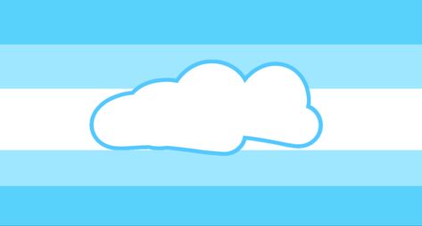 Cloud Xenogender, Cloud Gender, Xeno Genders, Xenogender Hoard, Gender Flags, Nothing Personal, Gotta Catch Them All, Gender Identity, Vimeo Logo