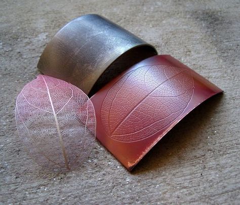 Foldforming Jewelry, Roller Printing, Black Smith, Rolling Mill, Metalwork Jewelry, Metalsmithing Jewelry, Jewelry Roll, Leather Stamps, Diy Metal