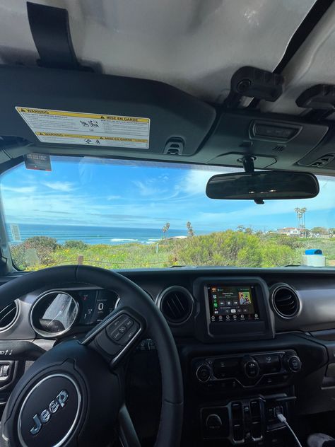 Jeep Steering Wheel Aesthetic, Driving Aesthetic Jeep, Jeep Wrangler Astethic, Inside Of A Jeep Wrangler, Inside Jeep Aesthetic, Keep Wrangler Aesthetic, Jeeps Aesthetic, Jeep Aesthetic Interior, Wrangler Aesthetic