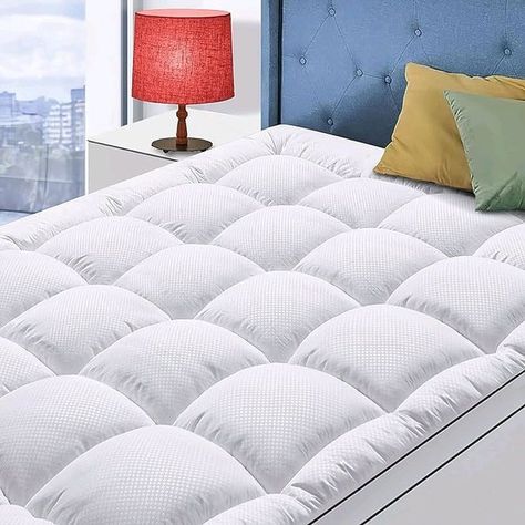 https://amzn.to/3LIj82PKing Size Mattress Topper for Back Pain, Cooling Extra Thick Mattress Pad Cover with 8-21 inch Deep Pocket, Plush Pillow Top Mattress Topper Overfilled with Down Alternative, King Size, White #amazonfinds #musthave #deal #todaystrend #amazonbestseller #amazon #amazon2024 #amazonaffiliate Twin Size Mattress, Mattress Pad Cover, Twin Mattress Size, Pillow Top Mattress, Mattress Pads, Twin Mattress, Garden Bedding, Mattress Pad, Mattress Topper