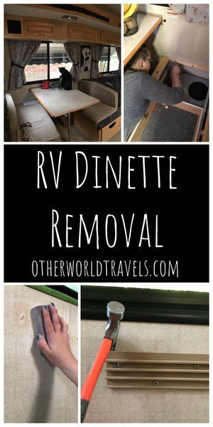 Rv Dinette, Rv Inspiration, Rv Redo, Dining Booth, Rv Furniture, Dinette Table, Camper Trailer Remodel, Travel Trailer Camping, Diy Camper Remodel