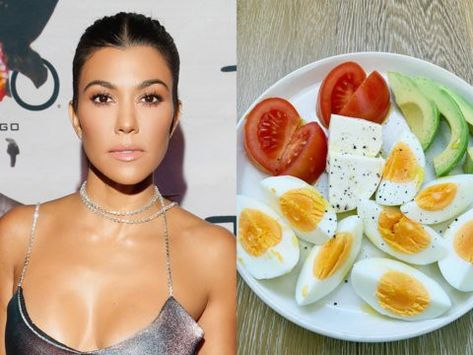 I tried Kourtney Kardashian's signature salad that's dividing the internet and it was actually great Kourtney Kardashian Diet, Kardashian Salads, Signature Salad, Kardashian Diet, Diet Soup Recipes, Healthy Microbiome, Dairy Free Diet, Food Stands, Easy Food To Make