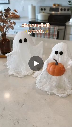 Cutest Cheesecloth Ghosts for Your Halloween Home Party...👻🧡 | Cutest Cheesecloth Ghosts for Your Halloween Home Party...👻🧡

Spotted at -> Pinterest
Credits-> Unknown | By HomecruxFacebook Cheesecloth Ghost Diy, Halloween Home Party, Diy Halloween Ghosts, Cheesecloth Ghost, Weekend Ideas, Ghost Diy, Halloween Clay, Kid Friendly Crafts, Diy Halloween Projects