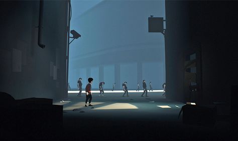 Playdead, Inside, 2016, still. Courtesy: Playdead Inside Limbo, Playdead Inside, Inside Game, Best Indie Games, Inside Games, Web Design Packages, Horror Video Games, V Games, Game Concept