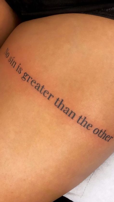 Simple Unique Tattoos, Lil Tattoos, Tats Ideas, Meaningful Tattoo Quotes, Small Tats, Cute Hand Tattoos, Tattoo Leg, Tattoos For Black Skin, Red Ink Tattoos