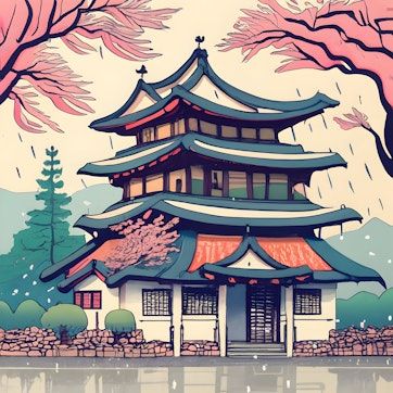 Korean Traditional Art, Korean Traditional House, Traditional Korean House, Korean House, Zen Pictures, Reading Month, Book Corner, Cover Wattpad, Pie Crusts