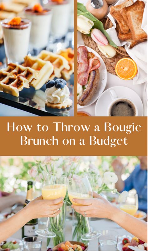 How to host a brunch Brunch Trends 2023, Brunch Theme Ideas Table Decorations, Diy Brunch At Home, Brunch Anniversary Party, Brunch Buffet Set Up Ideas, Brunch For 150 People, Bachelorette Party Brunch Ideas, Inexpensive Brunch Ideas, Hosting Breakfast Brunch Party