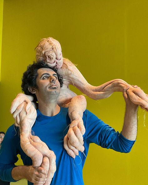 Patricia Piccinini’s chimeras are disturbing yet fascinating. But if we, for once, forget about everything we know that shapes our definition of beauty, these creatures are actually beautiful, don’t you think? Patricia Piccinini, Definition Of Beauty, Thinking Of You, Quick Saves, Beauty