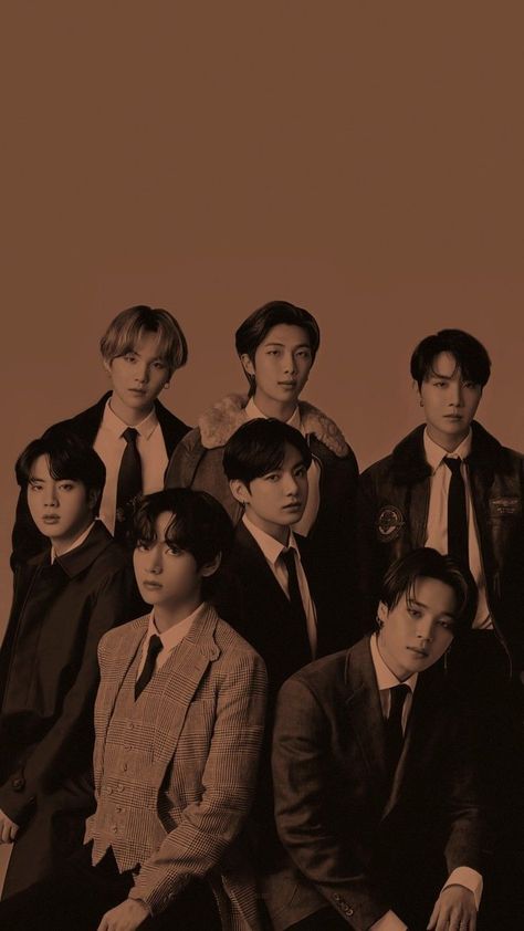 7 deadly gorgeous mafia got obsessed with their enemies sister at fir… #fanfiction #Fanfiction #amreading #books #wattpad Bts Brown, Dark Academia Photo, Funny Morning Pictures, Beige Icons:), Bts Ot7, Bts Group Photos, Group Pictures, Brown Wallpaper, Dark Academia Aesthetic