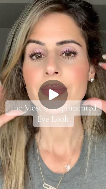 Jennifer Belle Pond on Instagram: "Warning:  You will get compliments from strangers when you do this‼️  This is the requested eye tutorial from the bronzer/blush video.   Products:  @charlottetilbury Beautyverse Palette  @jenniferbellemakeup creamy black eyeliner  @essence_cosmetics lash princess mascara   On my lips-@jenniferbellemakeup basic-ish lip kit💄  #eyeshadows #eyeshadowtutorial #eyeshadowpalette #eyemakeup #makeuptutorial #easymakeup #springmakeup" Hazel Eyes Eyeshadow, Lash Princess Mascara, Princess Mascara, Eye Shadow Tutorial, Belle Makeup, Lash Princess, New Makeup Ideas, Essence Cosmetics, Coconut Butter