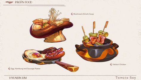 Game Food Art, Fantasy Food Drawing, Magical Food Art, Fantasy Food Ideas, Fantasy Tavern Food, Fantasy Food Concept Art, Sci Fi Food, Fantasy Food Art, Food Concept Art