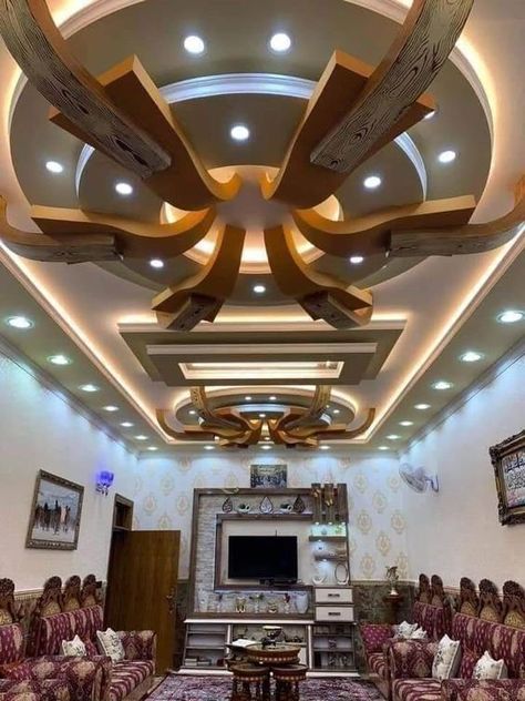 Holl Pop Design New, Luxury Room Design, Plaster Ceiling Design, Luxury Ceiling Design, Down Ceiling Design, Ceiling Design Ideas, New Ceiling Design, Pvc Ceiling Design, Interior Ceiling Design