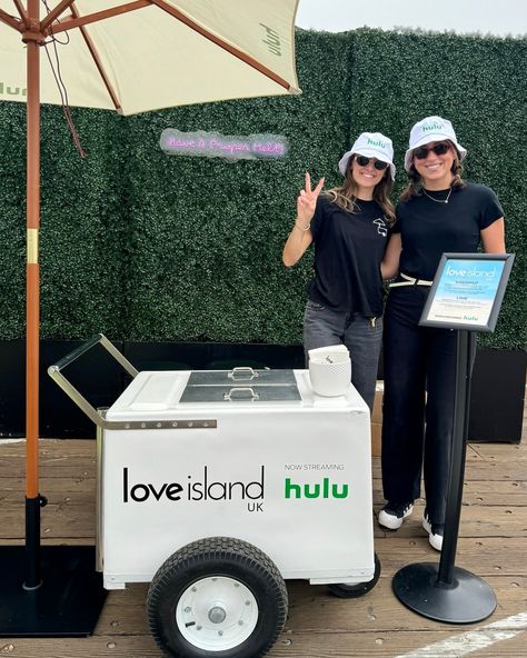 Create unforgettable memories with a customized paleta cart at our brand activation event on the iconic Santa Monica Pier! 🌊✨ Celebrate the kickoff of a new season of Love Island UK premiering on Hulu while enjoying delicious, colorful paletas. 🍧💖 #PaletaCart #LoveIslandUK #BrandActivation #SantaMonicaPier Event Activation Ideas, Paleta Cart, Activation Event, Brand Activation Ideas, Activation Ideas, Brand Activation, Experiential Marketing, Season Of Love, Santa Monica Pier