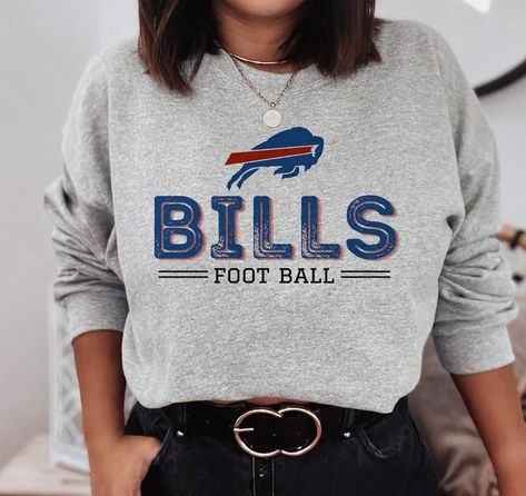 Buffalo Bills Sweatshirt Buffalo Bills Football Crewneck | Etsy Bills Sweatshirt, Buffalo Bills Sweatshirt, Football Crewneck, Nautical Sweater, Usa Sweater, Buffalo Bills Football, Bills Football, Hot Pink Sweater, Football Vintage