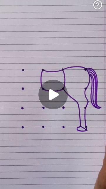 Jeet patel on Instagram: "Horse Drawing Easy 👌
.
.
.
#drawing #draw #artist #artwork #painting #instagram #india #love #trending #viral" Horse Outline Simple, How To Draw A Horse Step By Step, How To Draw A Unicorn, Easy Horse Painting, Horse Easy Drawing, How To Draw A Horse, Horse Drawing Easy, Easy Horse Drawing, Ganpati Drawing