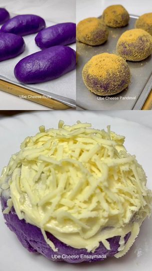 105K views · 2.5K reactions | Make different kinds of Ube (Purple Yum) Bread with this ube dough recipe. | UBE BREAD DOUGH (Multi-Purpose) -Ube Dough for different kinds of Ube Bread. •Ube (Purple Yum)🍠 #bakersfieldphilippines ✔️Ingredients 1 whole egg... | By Yeast Mode | Facebook Ube Bread, Whole Eggs, Different Kinds, Dough Recipe, Bread Dough, Yeast, Dough, Egg, Bread