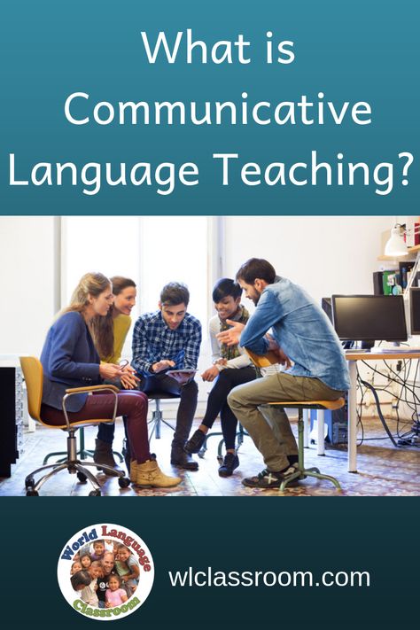 What is Communicative Language Teaching? Communicative Language Teaching, World Language Classroom, Importance Of Communication, World Language, Teaching Esl, Language Classroom, Teaching Online, Substitute Teaching, Learning A Second Language