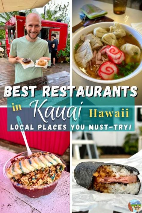 Princeville Kauai Restaurants, Best Restaurants In Kauai, Kauai Food, Kauai Restaurants, Hawaii Ideas, Princeville Kauai, Kauai Activities, Kauai Travel, Vacation 2024