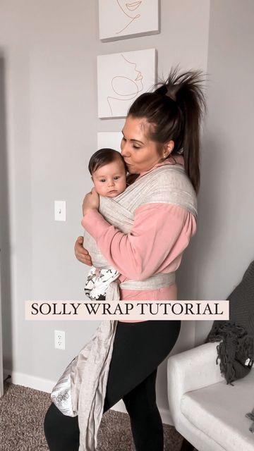 JADE | Health & Fitness for the busy mom on Instagram: "A quick little tutorial on how I wrap my @sollybaby wrap. I’ll be honest the most intimidating thing about wraps for me was making sure I was doing it right. I just didn’t understand how it could safely support baby. BUT with a simple tutorial I learned just how snug and safe baby should feel while baby wearing. I honestly do SO MUCH now while baby wearing and he takes the best naps on me so if a crib nap is ever short I toss him in here an Solly Wrap Tutorial, Solly Wrap, Solly Baby Wrap, Safety Checklist, Solly Baby, Short I, Baby Wrap, I Am Done, Baby Wraps