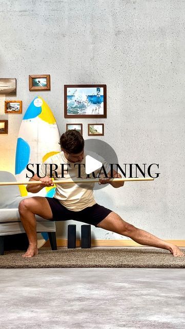 Keith Marcantuoni on Instagram: "If you are planning to do some exercise for surfing, don’t forget to train your adductors in their end ranges. Even if you are not planning to do advanced maneuvers like this, If your foot slips off, your adductors will scream. For moments like this, strength through length is what we need. I hope this reaches the right people, and I hope everyone can enjoy the waves. 

Keith
.
.
.
#levelupsurfcoaching #trainonlandperformonwater #movelilewater #surf #surfing #surftraining #surfmobility #mobility #flexibility #adductors #stretching #stretches #trainathome #homeworkouts #trainforsurfing" Mobility Flexibility, Surf Training, Level Up, Scream, Stretching, We Need, At Home Workouts, Coaching, Surfing