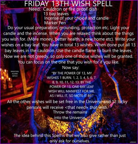 Wish Spell, Friday 13th, Spells Witchcraft, Candle Flames, Inspirational Quotes About Love, Friday The 13th, Spell Book, Love Spells, Marker Pen