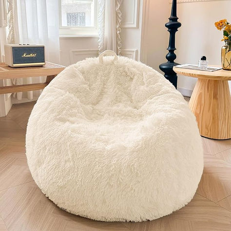 FLUFFY BEAN BAG COVER🧸 . . . #affiliate #retro glamour dress to impress #home bedroom refresh #vsco outfit #dress to impress #self care #influencer dress to impress #pretty toe nails #summer nail colors #indie dress to impress #overdressed #insta profile pic #HomeDecor #DIYProjects #FashionInspo #HealthyRecipes #BeautyTips #WeddingIdeas #FitnessMotivation #TravelGoals #SelfCare #InteriorDesign #college #dorm #lifestyle #gym #bedroom #digital #prompts #jewellery #art #drawing #retro #pin #cover Bean Bag Chair In Bedroom, Aesthetic Bean Bag, Fluffy Bean Bag, Fluffy Bean Bag Chair, Soft Bean Bag, Dream Asthetic, Fluffy Stuffed Animals, Burr Basket, Comfy Decor