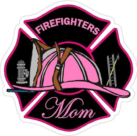 Firefighters Mom Firefighter Inspiration, Firefighter Mom, Firefighter Decor, Firefighter Apparel, Fire Wife, Baby Milestone Photos, Single Mom Life, Fire Fighters, Fire Hose