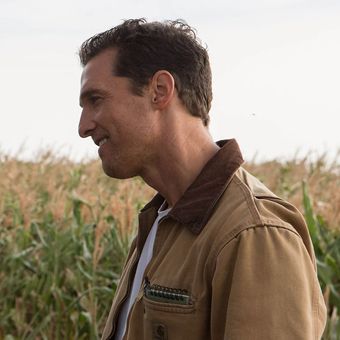 Matthew McConaughey Wears a Carhartt Jacket in New Movie Interstellar - Esquire Matthew Mcconaughey Interstellar, Interstellar Film, Best Barber, True Detective, Christopher Nolan, I Love Cinema, Matthew Mcconaughey, Interstellar, Tom Cruise