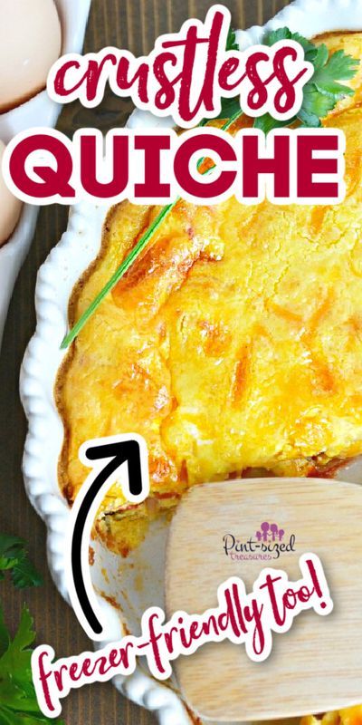 Crustless quiche is perfect for people trying to keep breakfastt no fuss or low carb! This recipe is packed with cheese, bacon, tomatoes and has a lot of variations to keep your breakfast interesting! This simple recipe is ready in minutes and it's even freezer-friendly! #quiche #crustless #lowcarb #foodrecipes #breakfast Bacon And Tomato Quiche, Best Crustless Quiche, Basic Crustless Quiche Recipe, No Crust Quiche, Quiche Crustless, Quiche Recipes Crustless, Bacon And Cheese Quiche, Cheese Quiche Recipe, Low Carb Quiche