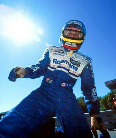 Jacques Villeneuve - Rothmans Williams Renault Jacques Villeneuve, F1 Photos, Williams Racing, Mark Webber, Formula 1 Car, Sunderland, Car Stuff, Vroom Vroom, F 1