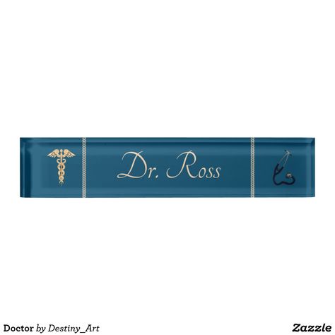 Doctor Desk Name Plate Doctor Desk, Name Board, Name Boards, Desk Name Plate, Name Plates, Desk Name Plates, Hair Stylist Business, The Doctor, Business Supplies